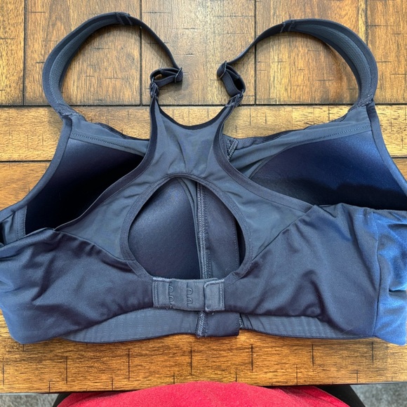 CALIA by Carrie Underwood Slate Blue Activewear Top - Picture 7 of 7